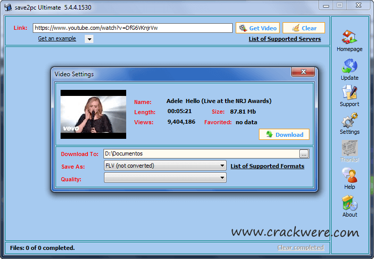 Save2pc Ultimate 5.6.8.1635 Crack With License Key Download (Win/Mac)