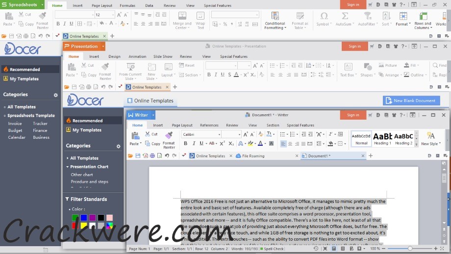 WPS Office Premium 11.2.0.9718 Crack Free Download (Windows/Mac)