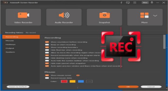 Aiseesoft Screen Recorder 2.9.10 Crack + Full Activation Key Latest (2023)