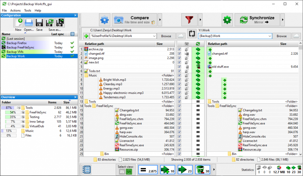 FreeFileSync 13.2 download the new version for mac