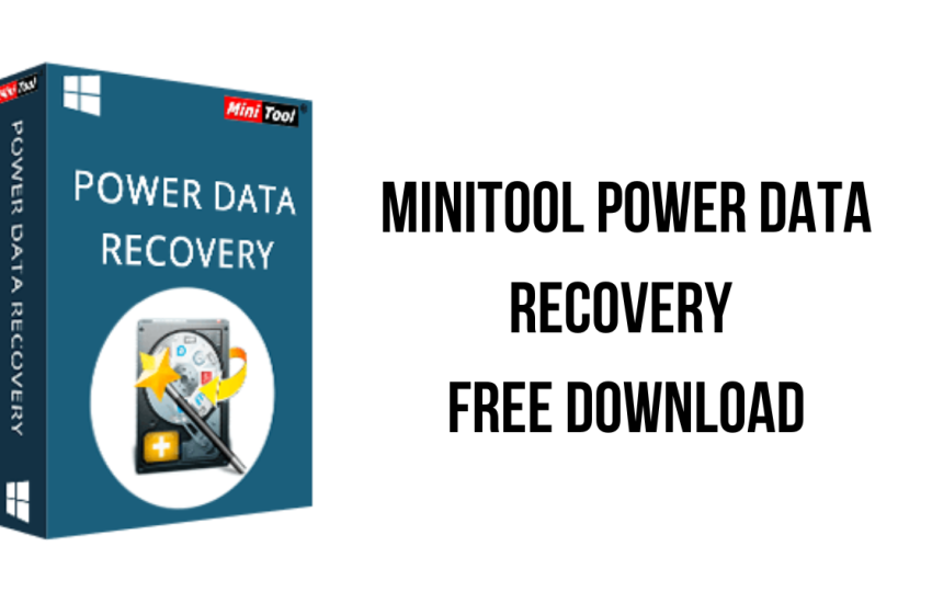 MiniTool Power Data Recovery 11.6 Crack + Full Version Latest