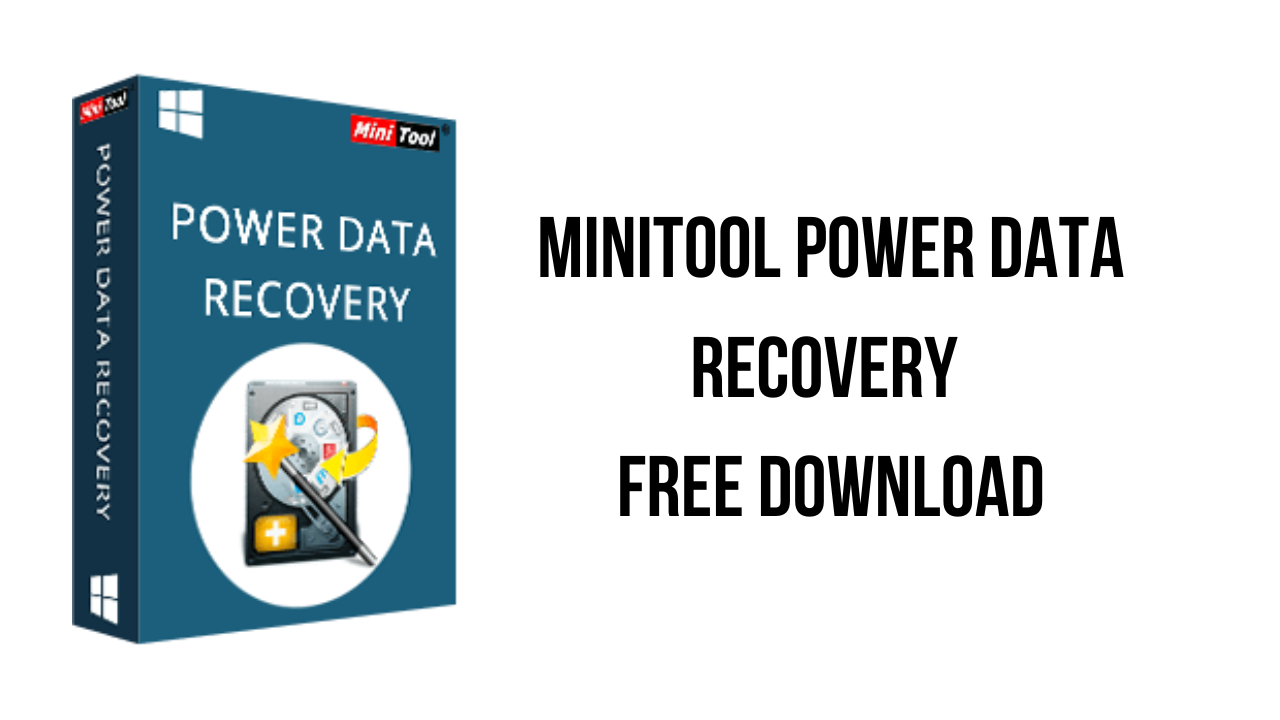 MiniTool Power Data Recovery 11.7 Crack + Full Version Latest