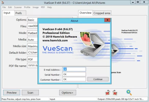 VueScan Pro 9.8.16 Crack + License Key Latest 2023 Download