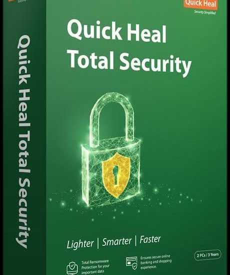 Quick Heal Total Security v23.1 Key Crack + License Key Free Download