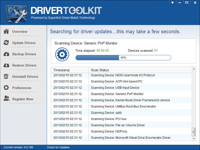 DriverToolkit 10.9 Crack With Full Activated Keygen