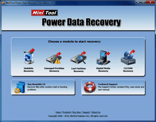 MiniTool Power Data Recovery 11.6 Crack + Full Version Latest