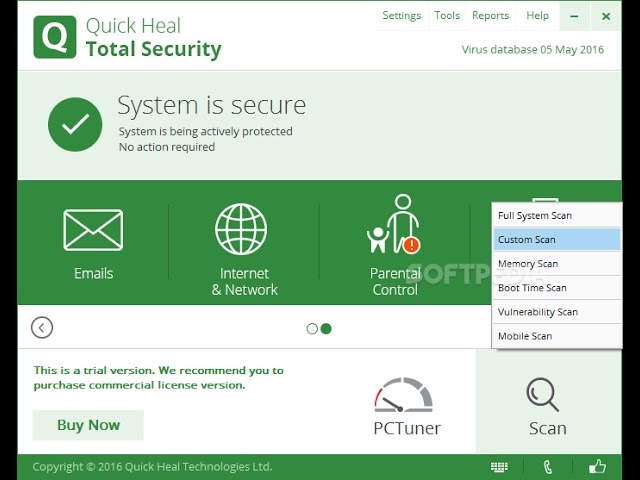 Quick Heal Total Security v24.00 Key Crack + License Key Free Download