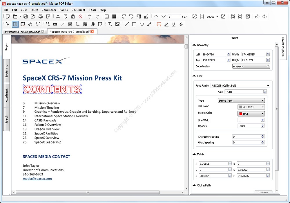 Master PDF Editor 5.9.61 Crack + Registration Key Full Free Activated