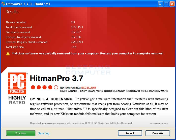 HitmanPro 3.8.42 Crack + Latest Version Free Downloadv