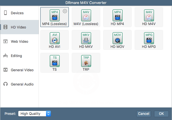 DRmare M4V Converter 4.1.2.26 Crack + License Key Free Full Download