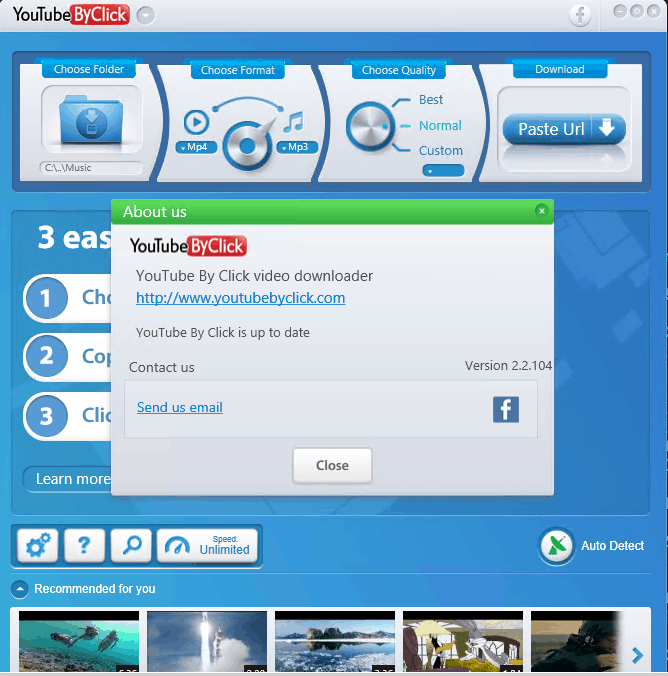 YouTube By Click 2.3.46 Crack + Free [100% Key] Free Download