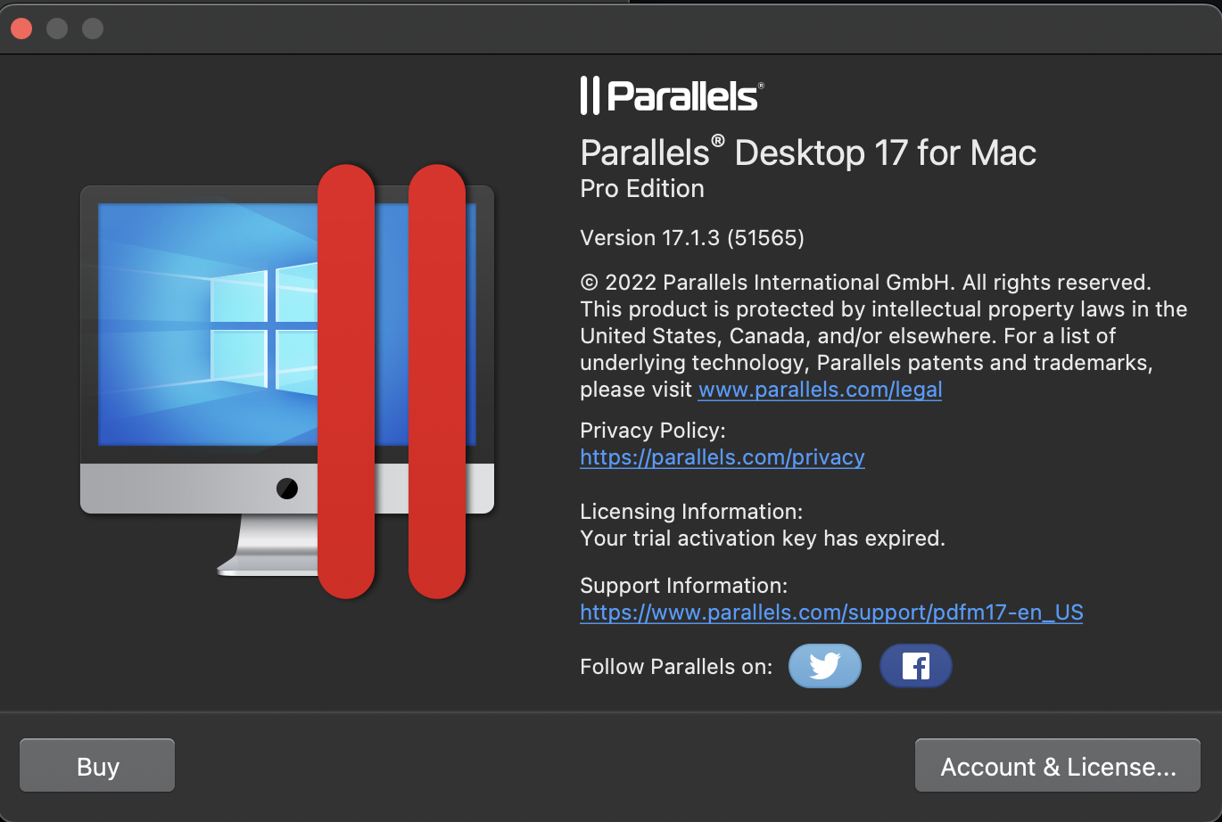 Parallels Desktop 20.0.0 Crack + Activation Key Free Download