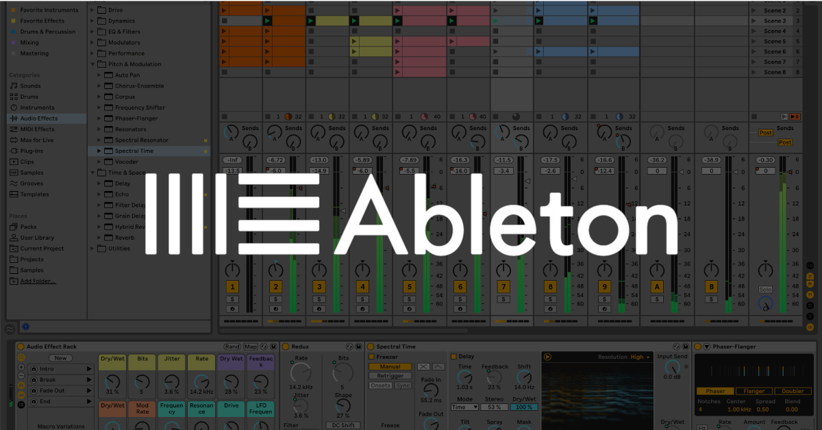 Ableton Live Suite 12.1.2 Crack + Full Activated [Full Torrent] Download 2023