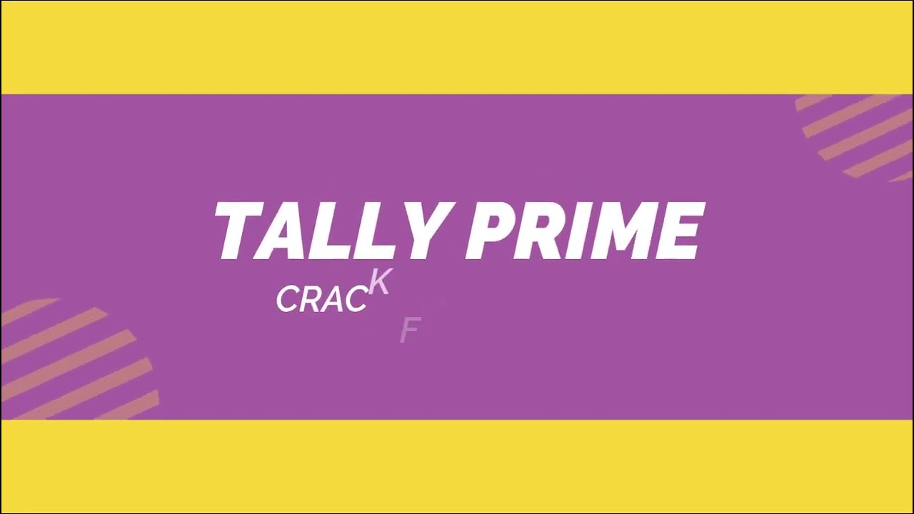 TallyPrime 7.2 Crack + License Key Free Full Download