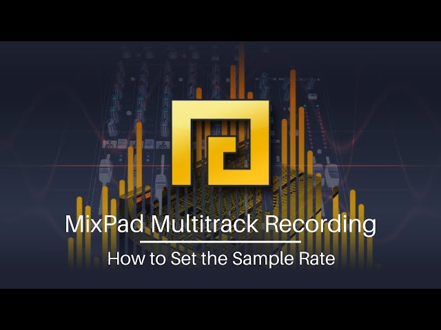 MixPad 11.06 Crack + License Key Activated (Mac/Win) Free Download