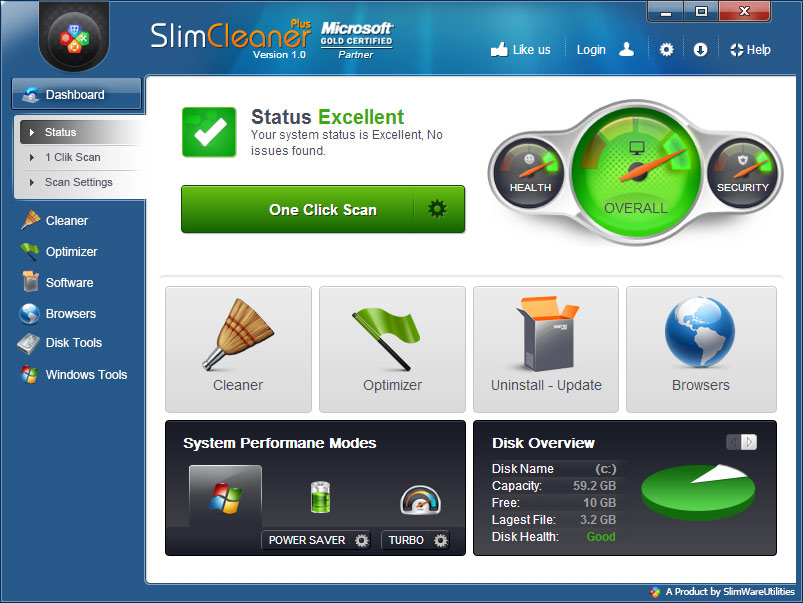 SlimCleaner Plus 8.33 Crack + Latest Version Free Download
