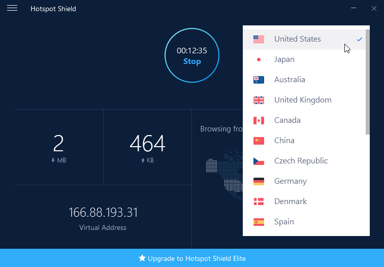 Hotspot Shield 12.5.1 Crack + Activated [Full Updated] Free Download