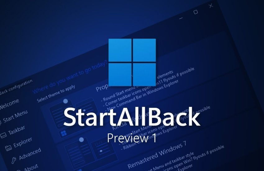 StartAllBack 3.7.0.4800 Crack + Full Activated [RePack] 2023