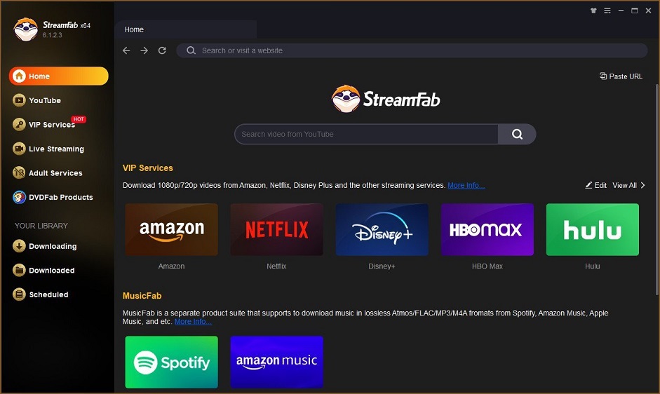 StreamFab 6.1.5.8 Crack + Portable Version Full Activated 2024