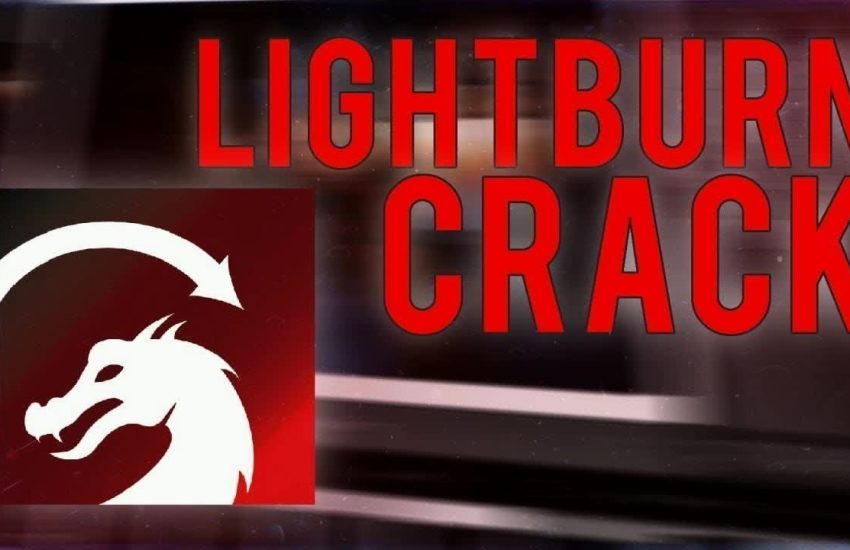 LightBurn 1.4.05 Crack + Full Activated Latest 2024